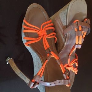 Coach sandals never worn